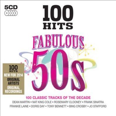 100 Hits: Fabulous 50's Various Artists