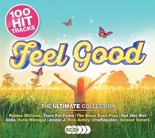 100 Hits Feel Good Ultimate Collection Moloko, Williams Robbie, Abba, Keating Ronan, Minogue Kylie, Cocker Joe, Stereophonics, the Stranglers, The Cranberries, Avicii, The Human League