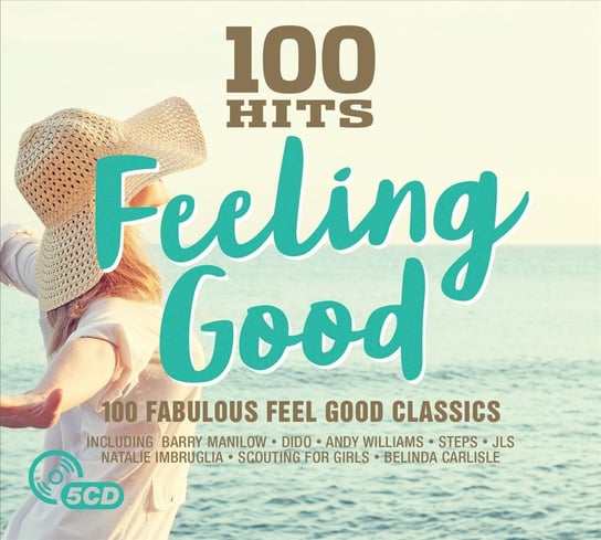100 Hits-Feeling Good Anastacia, Baccara, Dido, Bolton Michael, Boney M., Carlisle Belinda, Groove Armada, Dead Or Alive, Clarkson Kelly, Backstreet Boys