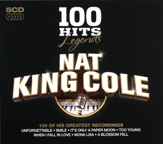 100 Hits - Legends Nat King Cole