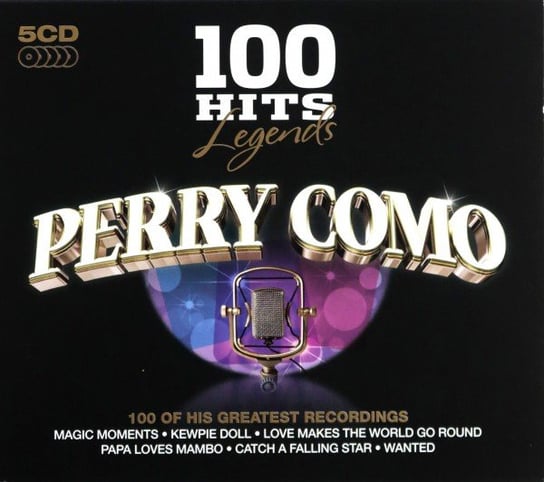100 Hits - Legends Como Perry