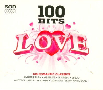 100 Hits Love Various Artists