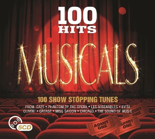 100 Hits Musicals Various Artists