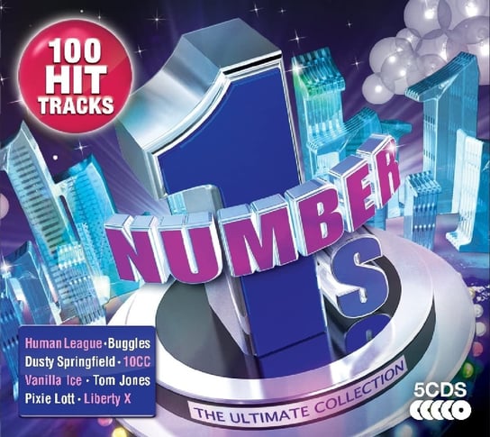 100 Hits Number 1s Various Artists, Simply Red, Cocker Joe, Summer Donna, Middle of the Road, T. Rex, Goombay Dance Band, La Roux, Fatboy Slim, New Kids On The Block, Black Eyed Peas, Vanilla Ice
