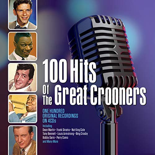 100 Hits Of The Great Crooners - Various Artists | Muzyka Sklep EMPIK.COM