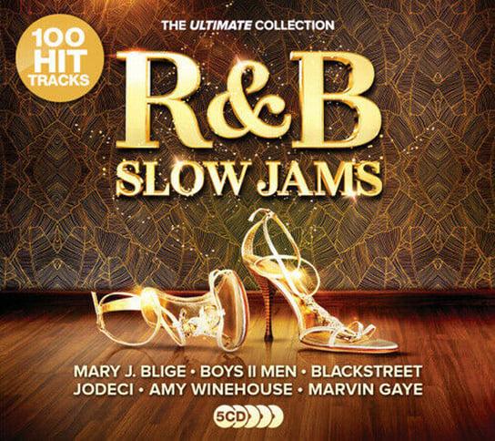 100 Hits R&B Slow James Ultimate Collection Various Artists, Ja Rule, Blige Mary J., LL Cool J, Badu Erykah, Snoop Dogg, Warren G., Nas, Redman, Winehouse Amy, Nate Dogg, Ashanti