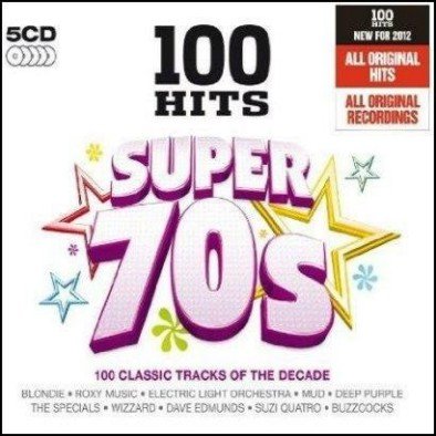 100 Hits: Super 70`s Various Artists