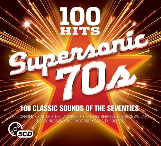 100 Hits Supersonic 70s Smokie, Santana, Boney M., Middle of the Road, Glitter Gary, Christie, Earth, Wind and Fire, Nilsson Harry