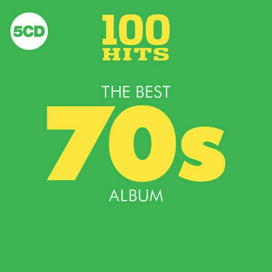 100 Hits The Best 70s Album Santana, Smokie, Eruption, Boney M., Baccara, Village People, Earth, Wind and Fire, Kansas, Blue Oyster Cult, Sly & The Family Stone, Reed Lou