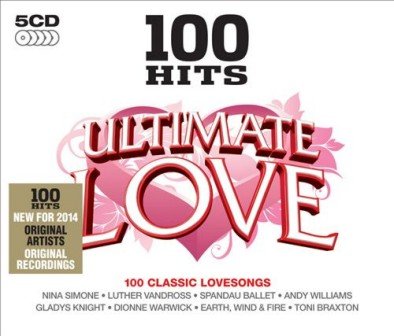 100 Hits: Ultimate Love Various Artists