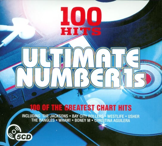 100 Hits Ultimate Number 1s Shakin' Stevens, Dead Or Alive, Christie, Spears Britney, Aguilera Christina, Middle of the Road, Boney M., Michael George & Wham!, Baccara, Backstreet Boys, Europe, Westlife