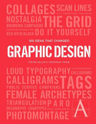 100 Ideas that Changed Graphic Design Heller Steven