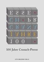 100 Jahre Cranach-Presse Zimmermann Hans