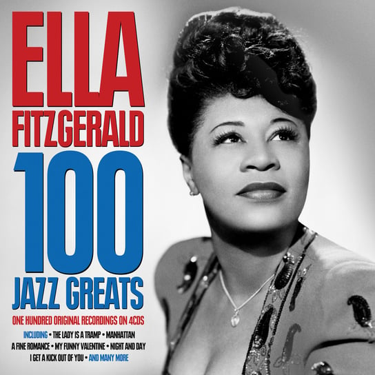 100 Jazz Greats Fitzgerald Ella