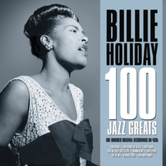 100 Jazz Greats Holiday Billie