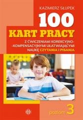 100 kart pracy z ćw. korekcyjno-kompensacyjnymi 3 Wydawnictwo Harmonia