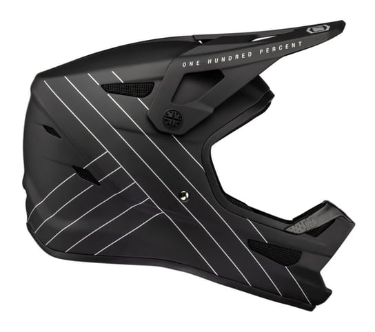 100% kask rowerowy full face STATUS DH/BMX Helmet Essential black STO-80011-001-09 100%