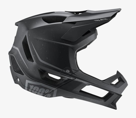 100% kask rowerowy full face TRAJECTA black STO-80021-001-13 100%
