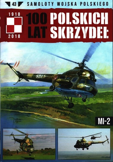 100 Lat Polskich Skrzydeł Samoloty Wojska Polskiego Nr 43 Edipresse Polska S.A.