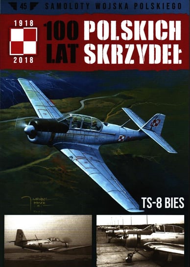 100 Lat Polskich Skrzydeł Samoloty Wojska Polskiego Nr 45 Edipresse Polska S.A.
