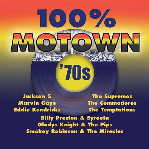 100% Motown - 70s Various Artists
