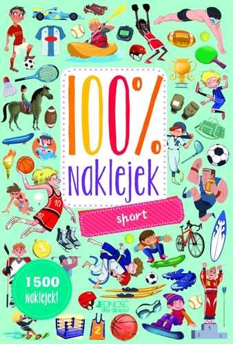 100% naklejek sport Opracowanie zbiorowe