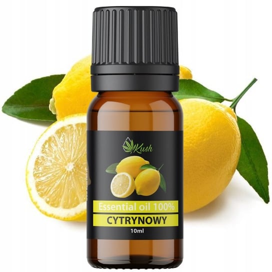 100% Naturalny Olejek Eteryczny | CYTRYNOWY | AROMATERAPIA | 10ml Kush CBD