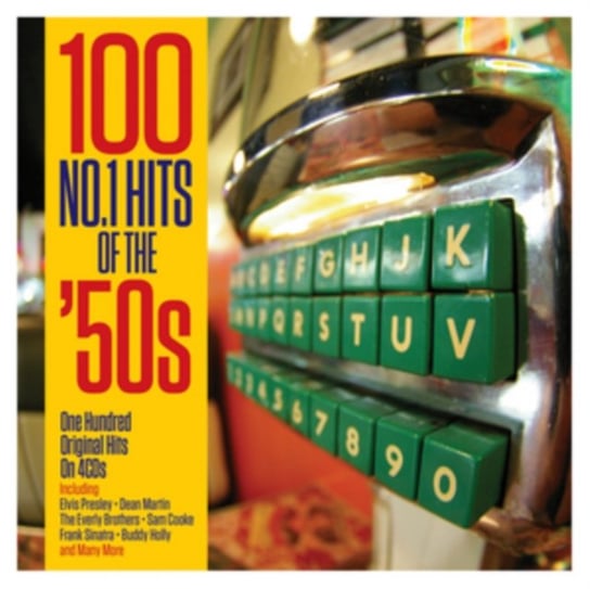 100 No. 1 Hits Of The 50's Various Artists