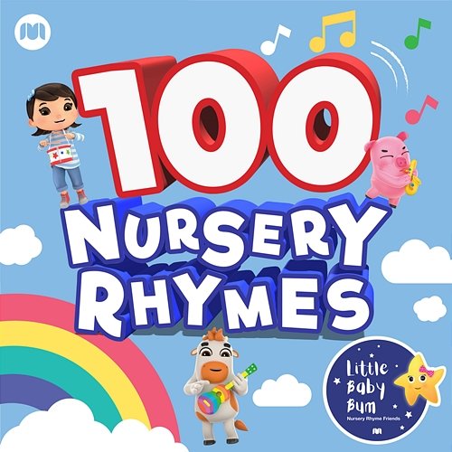 100 Nursery Rhymes Little Baby Bum Nursery Rhyme Friends