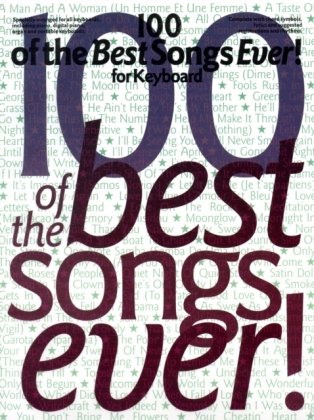 100 Of The Best Songs Ever] For Keyboard Music Sales Ltd.