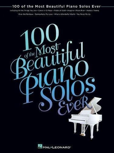 100 Of The Most Beautiful Piano Solos Ever Omnibus Music Sales Limited