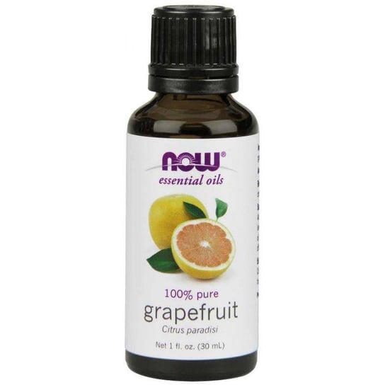 100% Olejek Grejpfrutowy - Grapefruit (30 ml) Now Foods