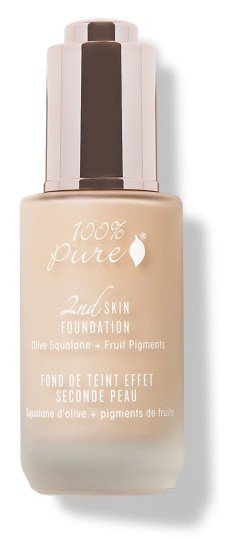 100% Pure, 2nd Skin Foundation, podkład do twarzy Shade 2, 35 ml 100% Pure