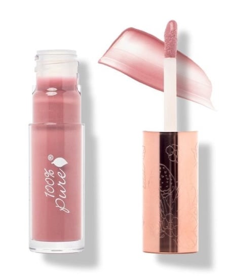 100% Pure, Fruit Pigmented Lip Gloss, błyszczyk do ust Mauvely, 4,17 ml 100% Pure