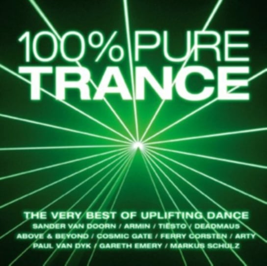 100% Pure Trance Various Artists