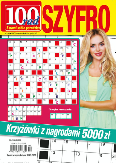 100 Rad Szyfro Wydawnictwo Bauer Sp z o.o. S.k.