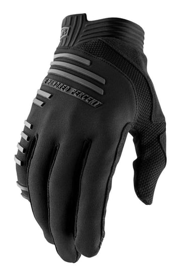 100%, Rękawiczki kolarskie, R-core Glove black, czarny, rozmiar M 100%