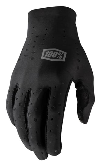 100%, Rękawiczki kolarskie, Sling Glove Black, czarny, rozmiar L 100%