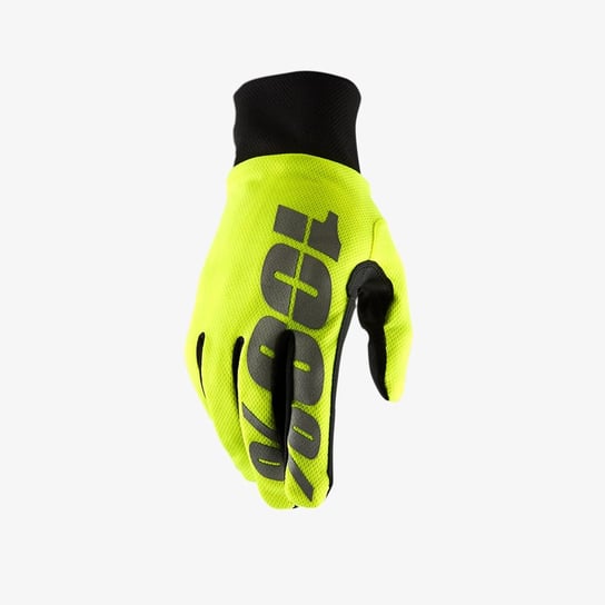 100% rękawiczki rowerowe hydromatic neon żółty STO-10011-004-12 2XL 100%