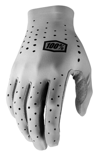 100% rękawiczki rowerowe sling szary STO-10019-007-12 S 100%