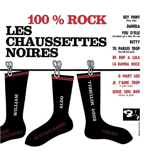 100% Rock Les Chaussettes Noires
