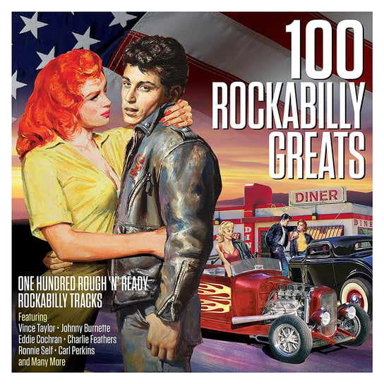 100 Rockabilly Greats Presley Elvis, Vincent Gene, Cochran Eddie, Burnette Johnny, Orbison Roy, Perkins Carl, Rivers Johnny, Scott Jack