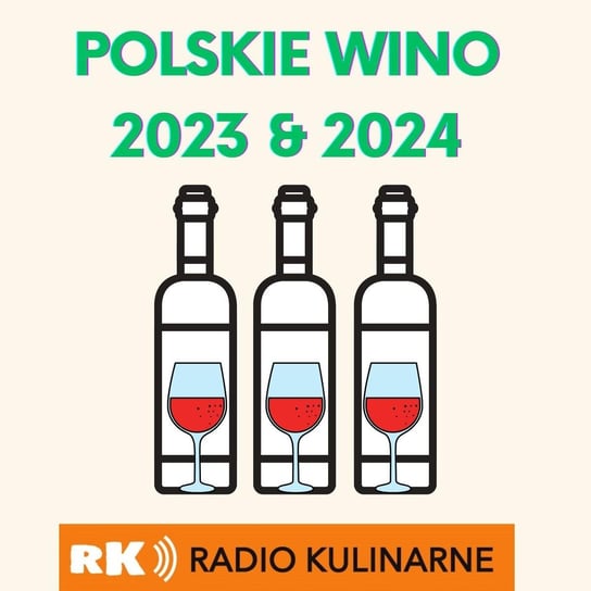 #100 Setny odcinek! Polskie Wino 2023 & 2024 - podsumowanie i prognozy - Radio Kulinarne - podcast Dutkiewicz Wilczyński