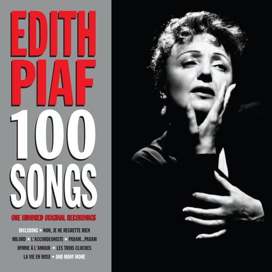 100 Songs Edith Piaf
