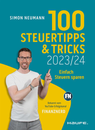 100 Steuertipps und -tricks 2023/24 Haufe-Lexware