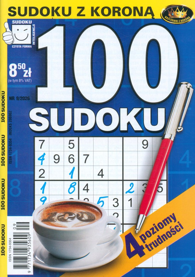 100 Sudoku Komfort Market Agencja Promocyjna