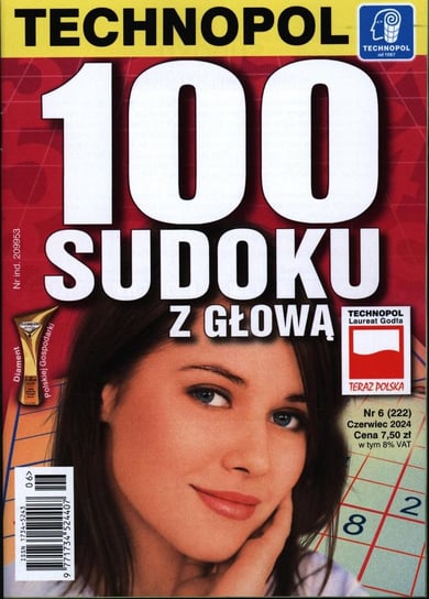 100 Sudoku z Głową Agencja Wydawnicza Technopol