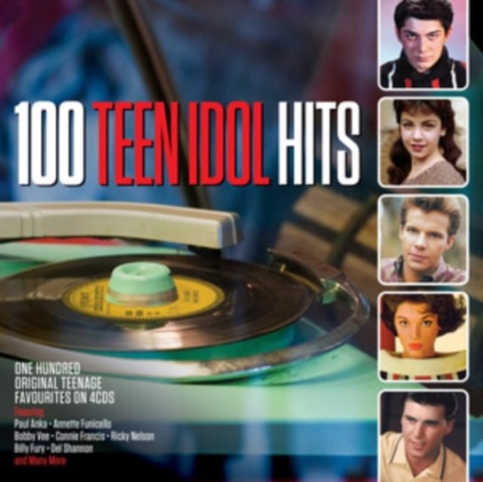 100 Teen Idol Hits Various Artists