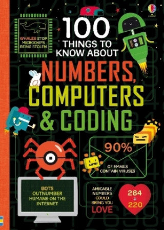 100 Things to Know About Numbers, Computers & Coding Wheatley Abigail