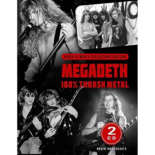 100% Thrash Metal Megadeth